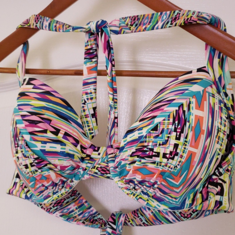 Kenneth Cole Reaction two-piece swimsuit